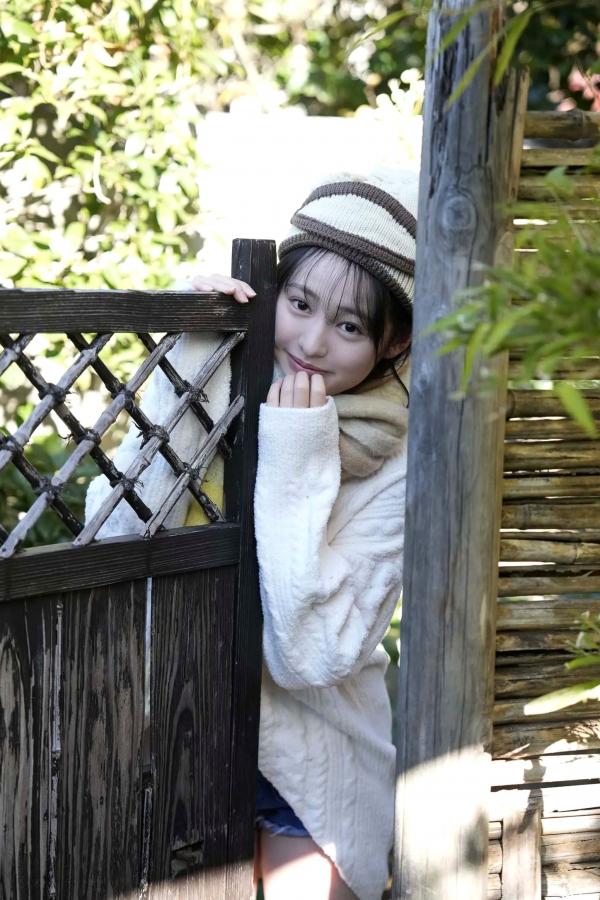   白濱美兎《うさぎおいし》性感比基尼与清纯户外写真 [43P]第3张图片