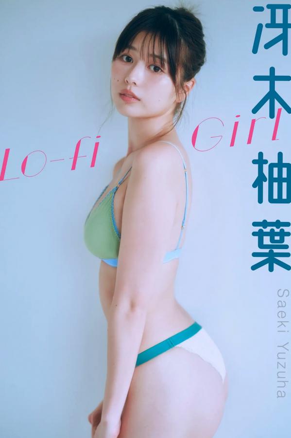   冴木柚葉 - Lo-fi Girl [42P] 日本清纯女神家居内衣私房照第1张图片