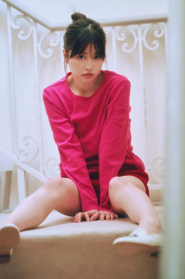   冴木柚葉 - Lo-fi Girl [42P] 日本清纯女神家居内衣私房照第4张图片