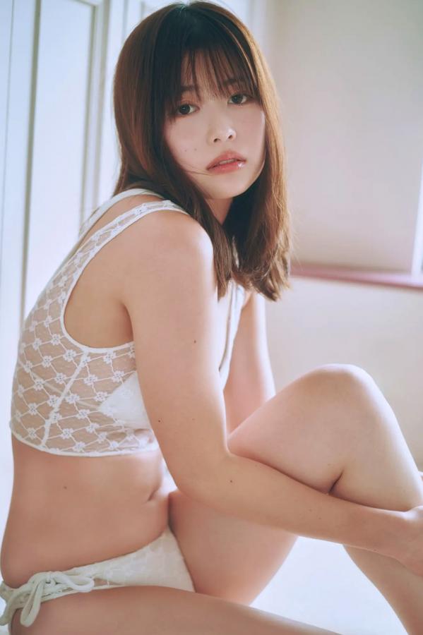   冴木柚葉 - Lo-fi Girl [42P] 日本清纯女神家居内衣私房照第16张图片