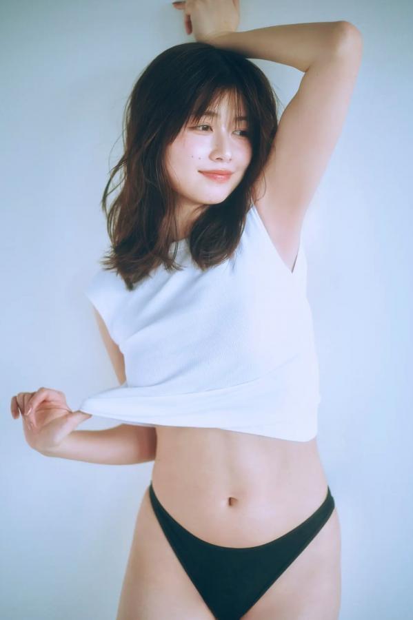   冴木柚葉 - Lo-fi Girl [42P] 日本清纯女神家居内衣私房照第25张图片