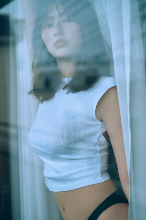   冴木柚葉 - Lo-fi Girl [42P] 日本清纯女神家居内衣私房照第26张图片