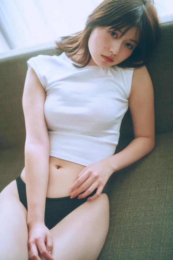   冴木柚葉 - Lo-fi Girl [42P] 日本清纯女神家居内衣私房照第31张图片