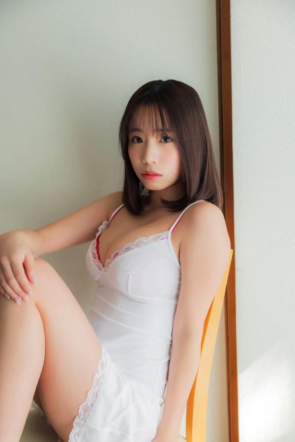   乙陽葵 - 落日 [76P] 日系家居红色内衣性感私房写真第7张图片