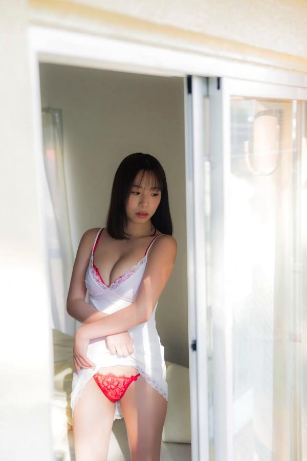   乙陽葵 - 落日 [76P] 日系家居红色内衣性感私房写真第15张图片
