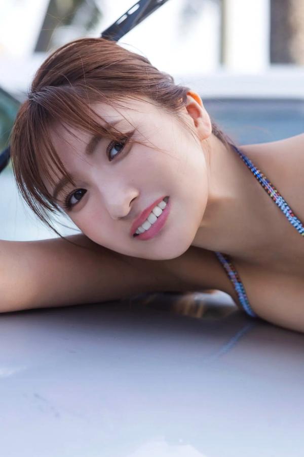   三田悠貴 - “妄想”ふくらむ整備工場 [72P] 日本性感比基尼爆乳女神写真第10张图片