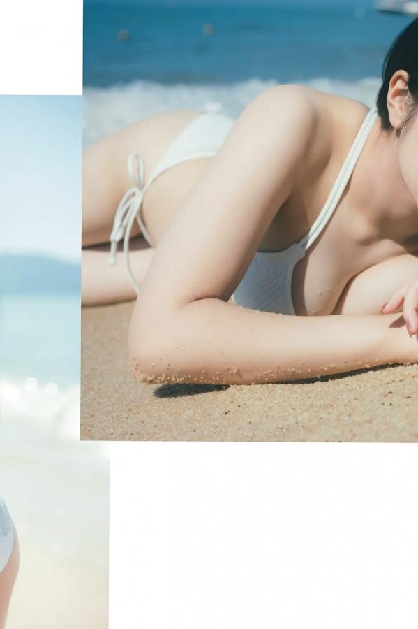   《林鼓子 - coco [141P]》日本女神清纯比基尼海边沙滩写真第27张图片