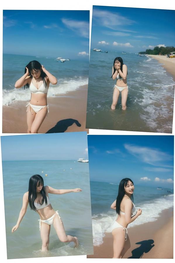   《林鼓子 - coco [141P]》日本女神清纯比基尼海边沙滩写真第29张图片