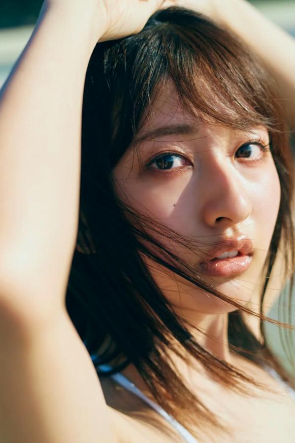   斉藤里奈 - 色彩 [132P] 阳光沙滩清纯比基尼写真第17张图片