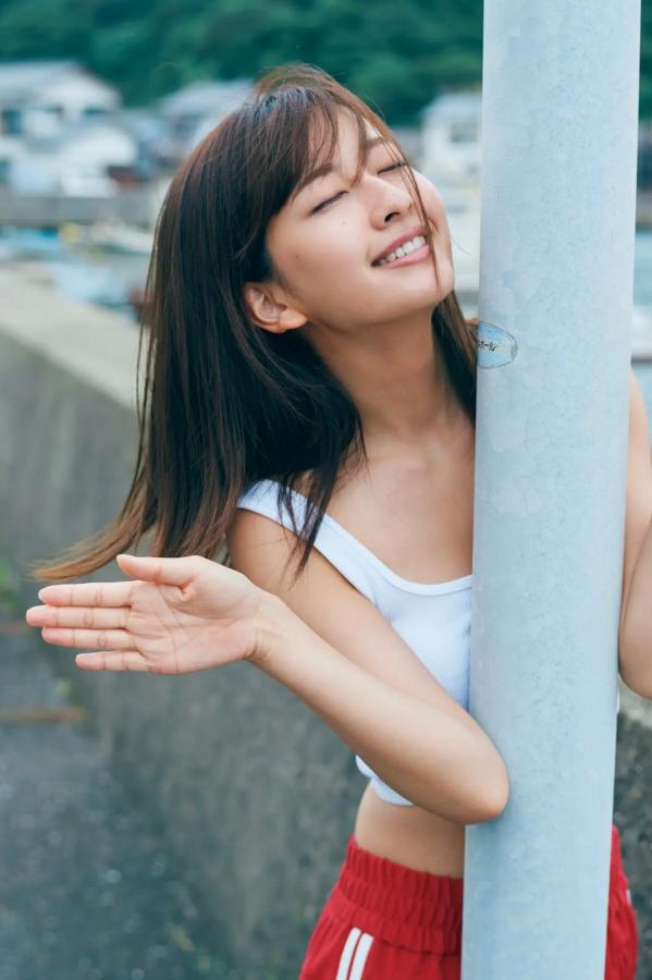   斉藤里奈 - 色彩 [132P] 阳光沙滩清纯比基尼写真第21张图片