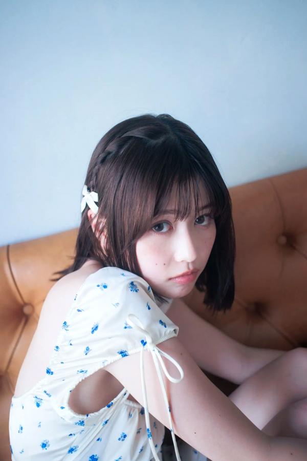  冴木柚葉 - 日系清新家居私房写真 性感内衣与治愈姿态第13张图片
