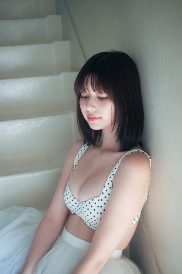   冴木柚葉 - 日系清新家居私房写真 性感内衣与治愈姿态第15张图片