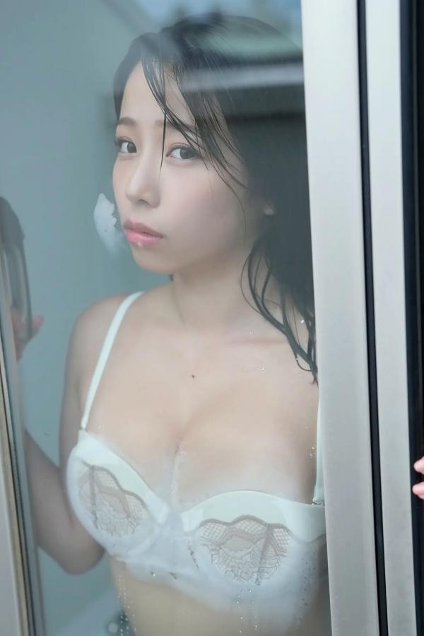   乙陽葵 浴室湿身纯欲内衣写真 丰满波涛胸涌性感迷人[76P]第18张图片
