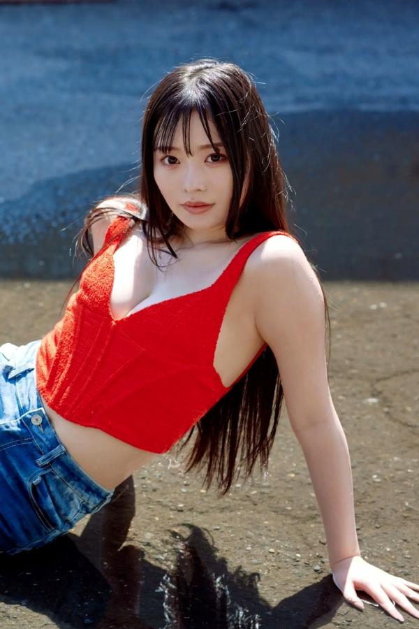    高鶴桃羽 - Awakening [78P] 日本美少女蓝色比基尼室内性感写真第18张图片