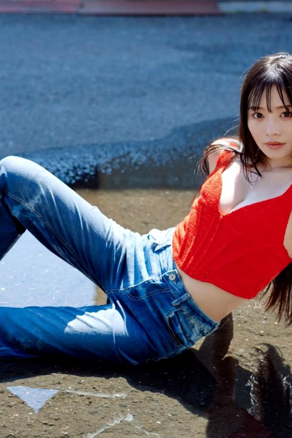    高鶴桃羽 - Awakening [78P] 日本美少女蓝色比基尼室内性感写真第19张图片