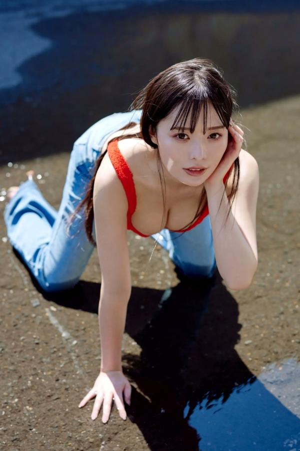    高鶴桃羽 - Awakening [78P] 日本美少女蓝色比基尼室内性感写真第21张图片