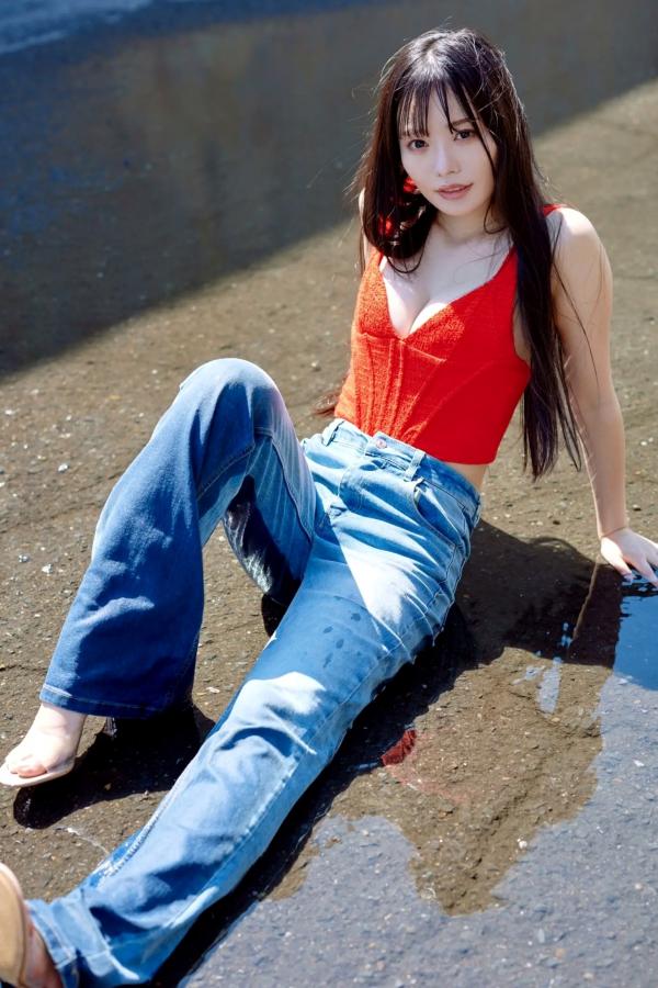    高鶴桃羽 - Awakening [78P] 日本美少女蓝色比基尼室内性感写真第22张图片