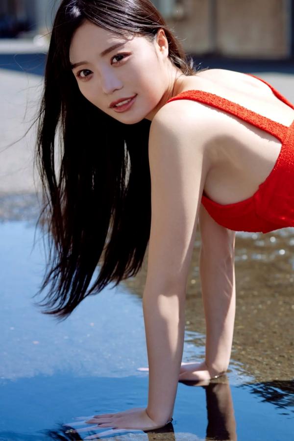    高鶴桃羽 - Awakening [78P] 日本美少女蓝色比基尼室内性感写真第25张图片