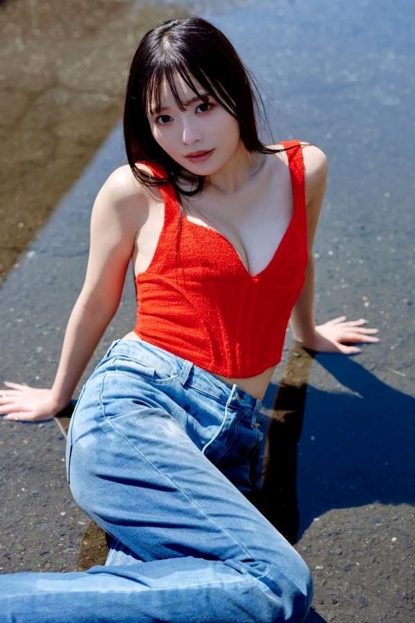    高鶴桃羽 - Awakening [78P] 日本美少女蓝色比基尼室内性感写真第26张图片