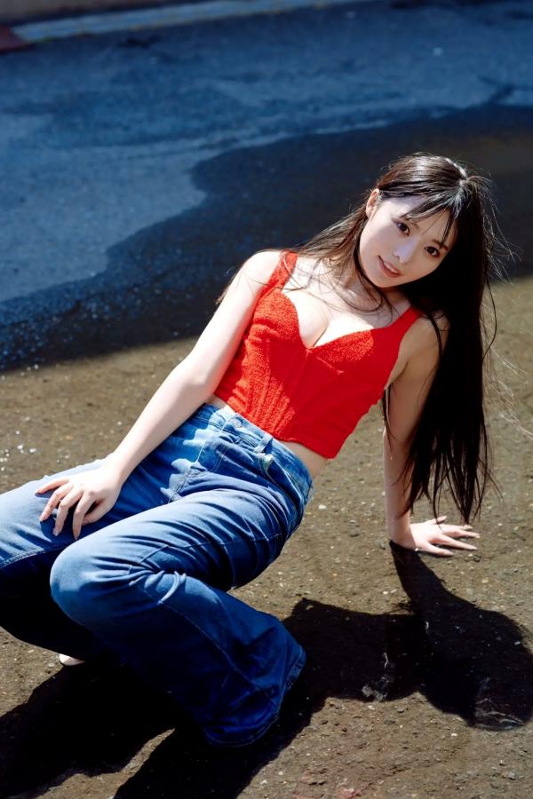   高鶴桃羽 - Awakening [78P] 日本美少女蓝色比基尼室内性感写真第27张图片