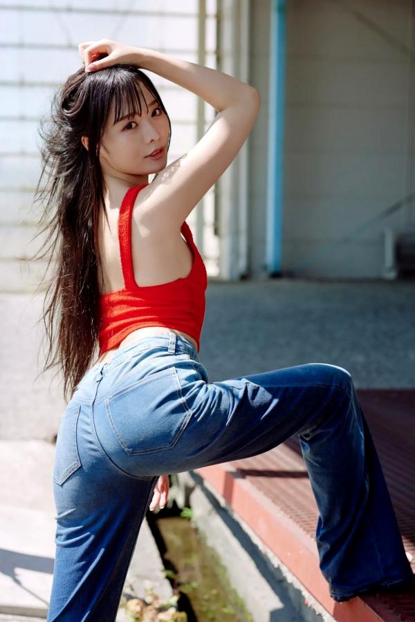    高鶴桃羽 - Awakening [78P] 日本美少女蓝色比基尼室内性感写真第28张图片