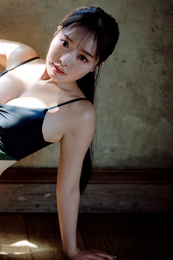    高鶴桃羽 - Awakening [78P] 日本美少女蓝色比基尼室内性感写真第32张图片