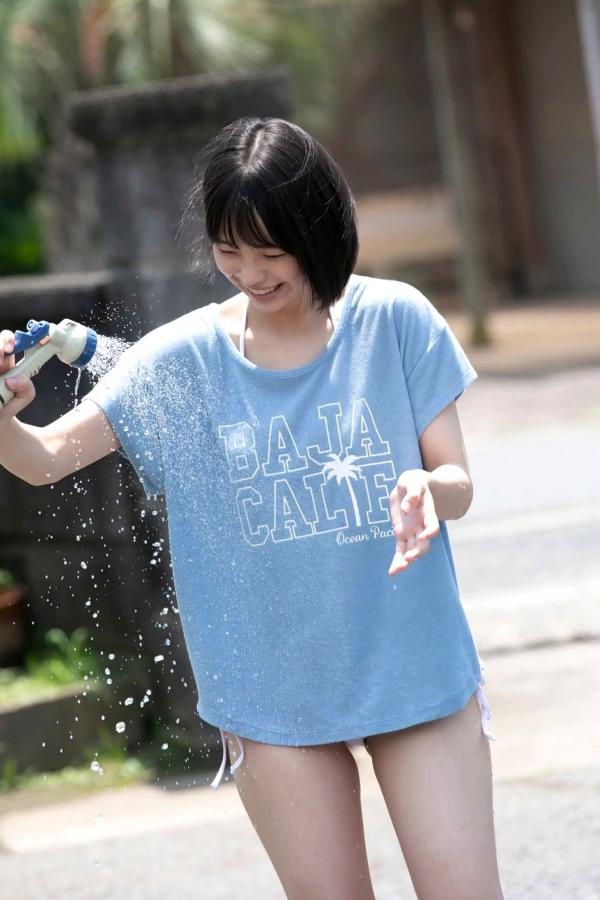    菊地姫奈 - 楽しく、健やかに [56P] 日系清新比基尼性感写真第2张图片