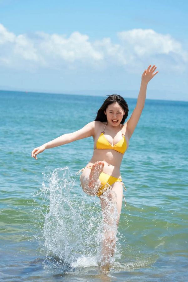   白濱美兎 - 君と僕の夏合宿 [66P] 日本清纯海滩比基尼写真第15张图片