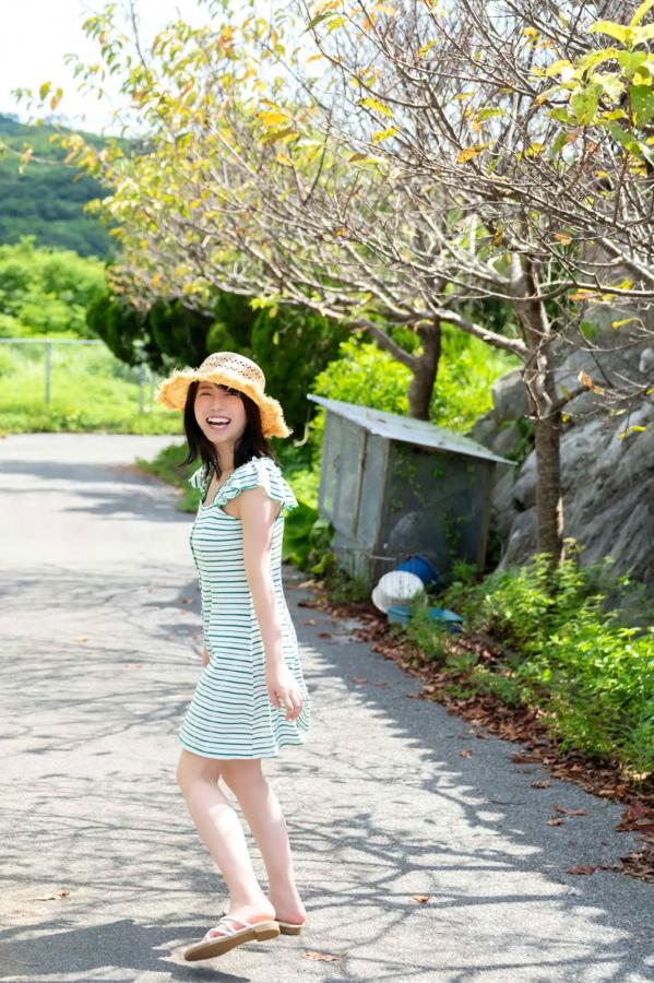   乙陽葵 - なぁ、なんしょん？ 日系清新草帽甜美写真 [80P]第3张图片