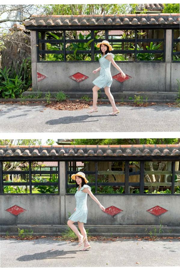   乙陽葵 - なぁ、なんしょん？ 日系清新草帽甜美写真 [80P]第7张图片