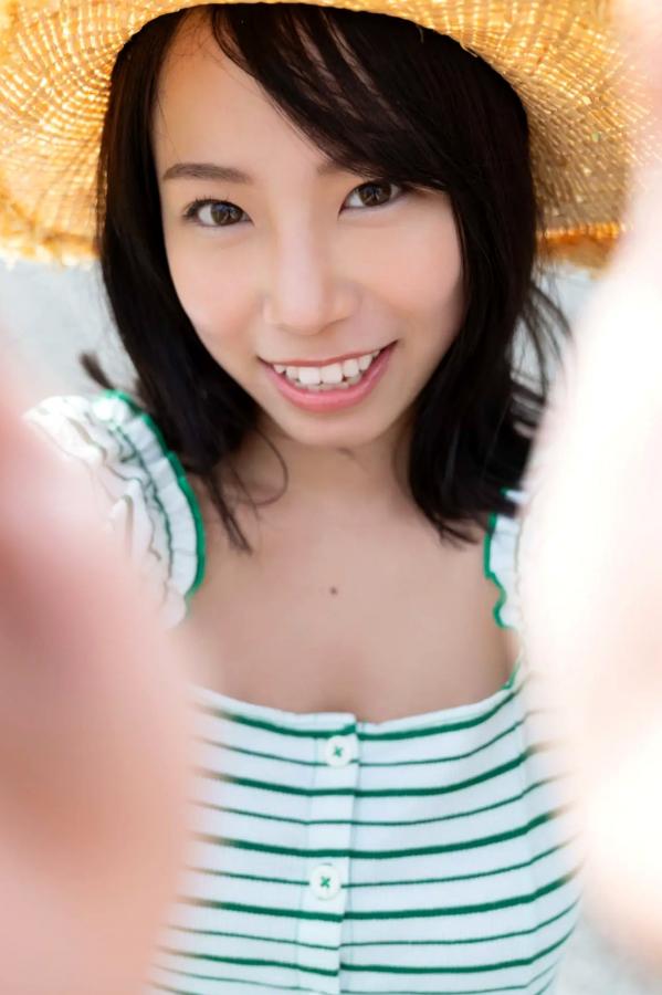   乙陽葵 - なぁ、なんしょん？ 日系清新草帽甜美写真 [80P]第8张图片
