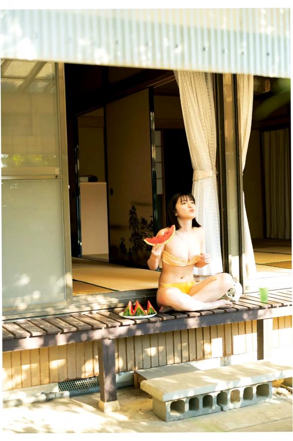   石浜芽衣 - 夏を使い果たして [57P] 日式家居清纯比基尼写真第6张图片