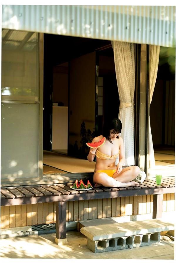   石浜芽衣 - 夏を使い果たして [57P] 日式家居清纯比基尼写真第7张图片