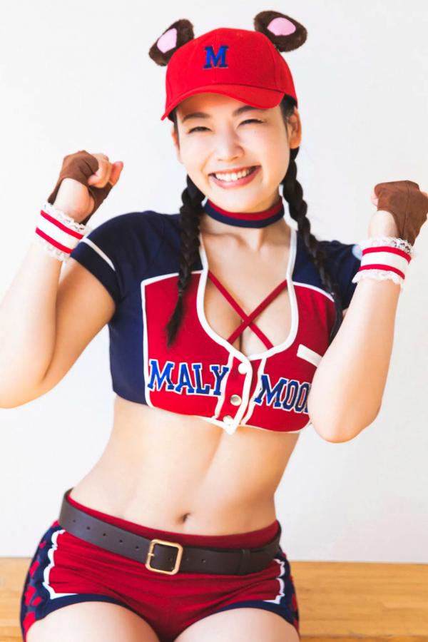 風吹ケイ 風吹惠 風吹ケイ - Malymoon 萌系兔女郎性感Cosplay角色扮演写真 [57P]第3张图片