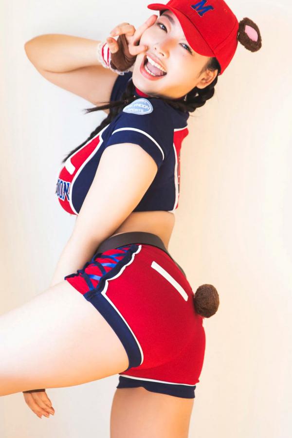風吹ケイ 風吹惠 風吹ケイ - Malymoon 萌系兔女郎性感Cosplay角色扮演写真 [57P]第4张图片