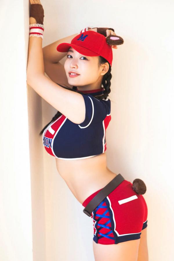 風吹ケイ 風吹惠 風吹ケイ - Malymoon 萌系兔女郎性感Cosplay角色扮演写真 [57P]第5张图片