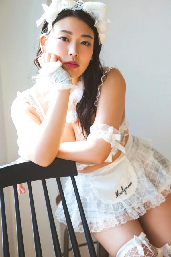 風吹ケイ 風吹惠 風吹ケイ - Malymoon 萌系兔女郎性感Cosplay角色扮演写真 [57P]第29张图片