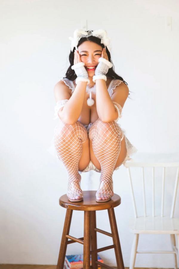 風吹ケイ 風吹惠 風吹ケイ - Malymoon 萌系兔女郎性感Cosplay角色扮演写真 [57P]第33张图片