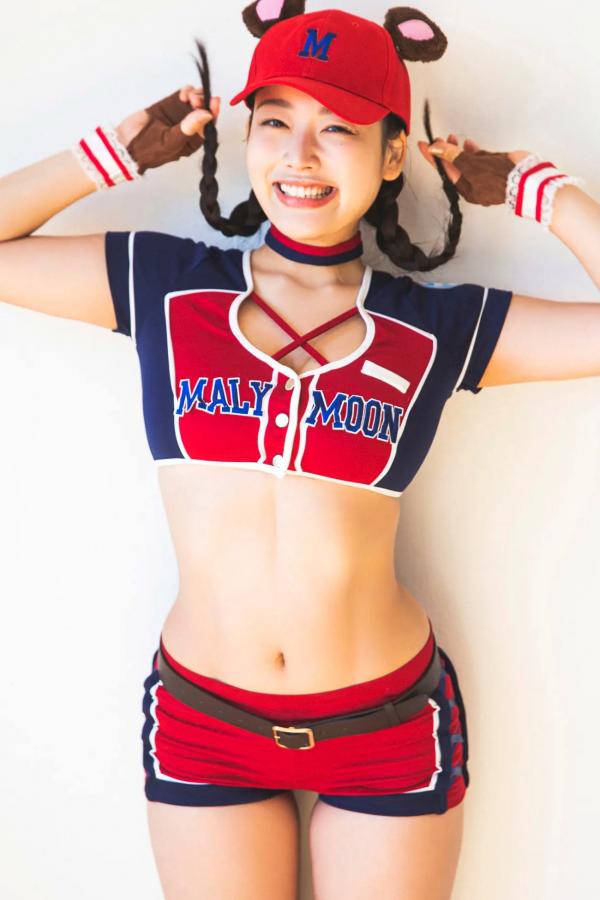 風吹ケイ 風吹惠 風吹ケイ - Malymoon 萌系兔女郎性感Cosplay角色扮演写真 [57P]第46张图片