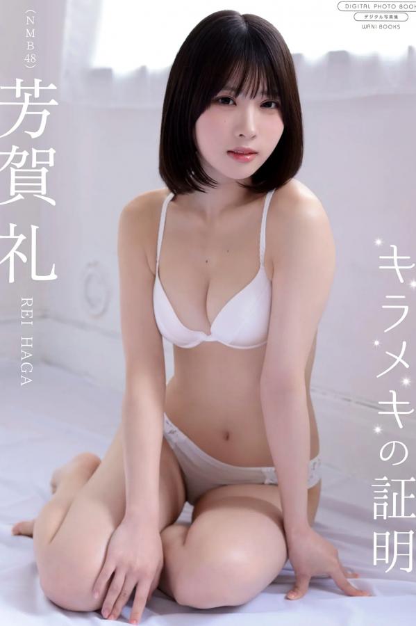   芳賀礼 - キラメキの証明 [91P] 日系清纯美少女红色比基尼性感私房写真第1张图片