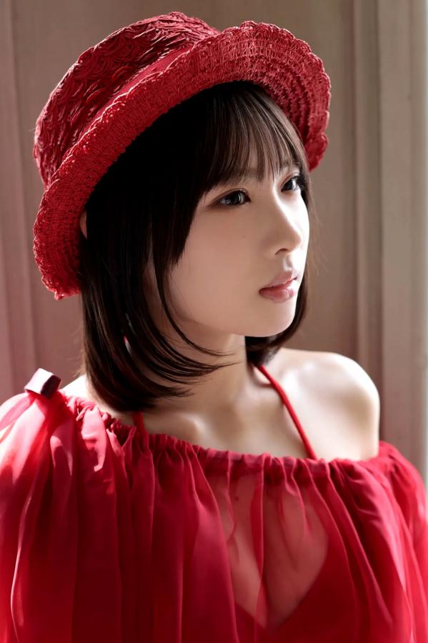   芳賀礼 - キラメキの証明 [91P] 日系清纯美少女红色比基尼性感私房写真第50张图片