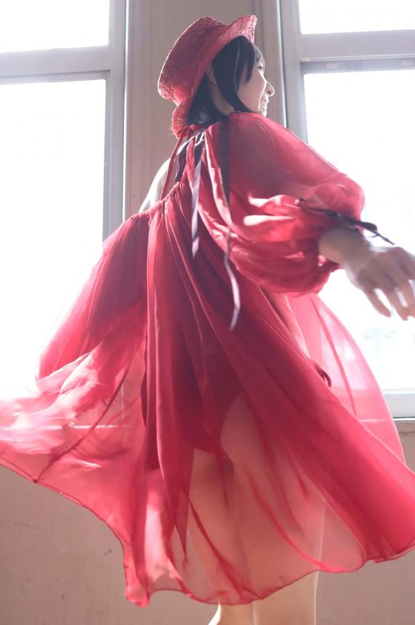   芳賀礼 - キラメキの証明 [91P] 日系清纯美少女红色比基尼性感私房写真第51张图片
