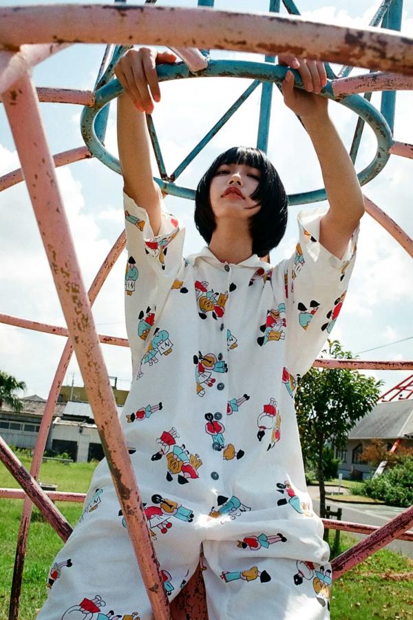    あの - ANOther【指宿編】[68P] 日本清纯少女指宿旅行写真 治愈系短发户外风第8张图片