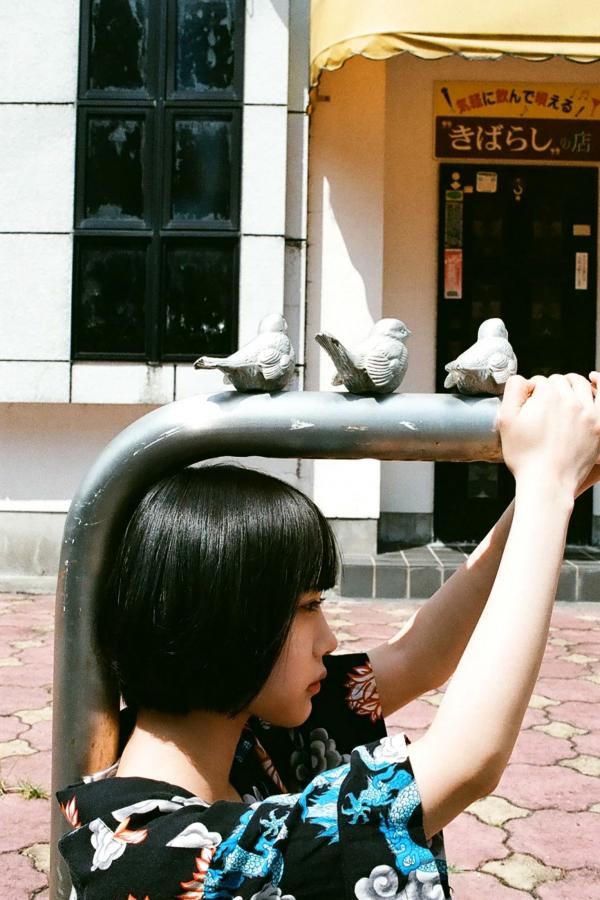    あの - ANOther【指宿編】[68P] 日本清纯少女指宿旅行写真 治愈系短发户外风第10张图片
