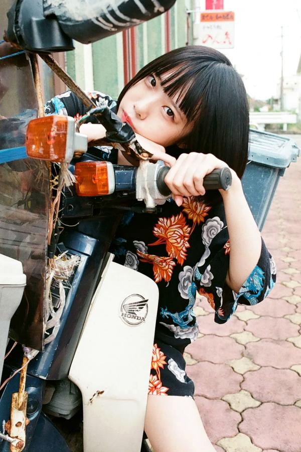    あの - ANOther【指宿編】[68P] 日本清纯少女指宿旅行写真 治愈系短发户外风第12张图片