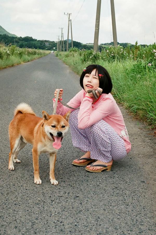    あの - ANOther【指宿編】[68P] 日本清纯少女指宿旅行写真 治愈系短发户外风第17张图片