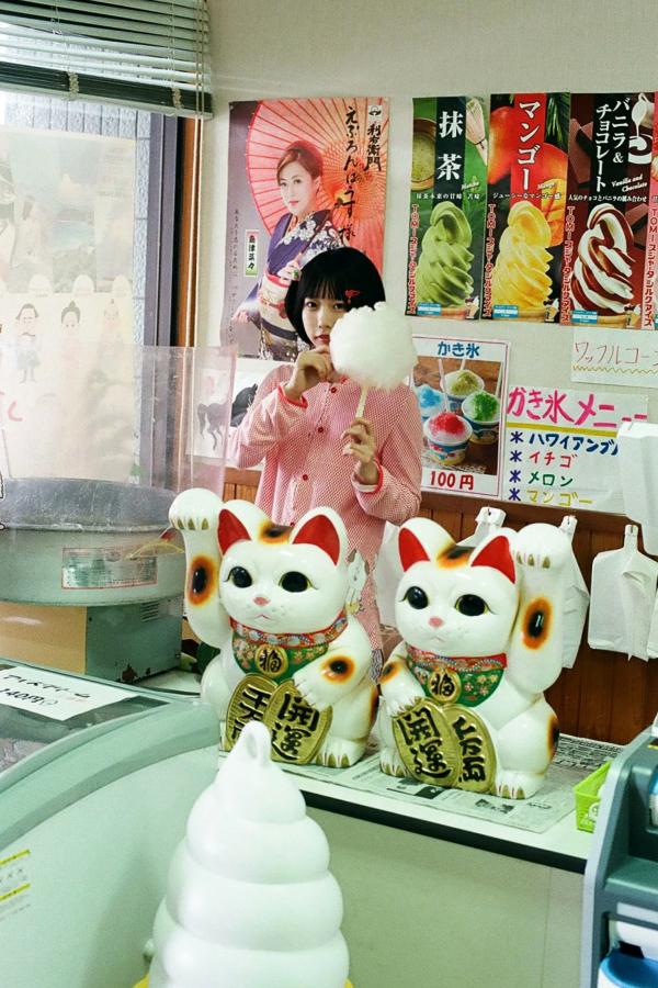    あの - ANOther【指宿編】[68P] 日本清纯少女指宿旅行写真 治愈系短发户外风第18张图片