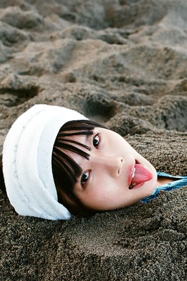    あの - ANOther【指宿編】[68P] 日本清纯少女指宿旅行写真 治愈系短发户外风第32张图片