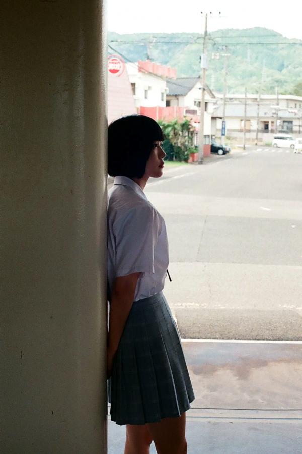    あの - ANOther【指宿編】[68P] 日本清纯少女指宿旅行写真 治愈系短发户外风第34张图片