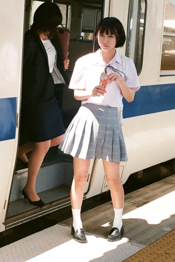   あの - ANOther【指宿編】[68P] 日本清纯少女指宿旅行写真 治愈系短发户外风第36张图片